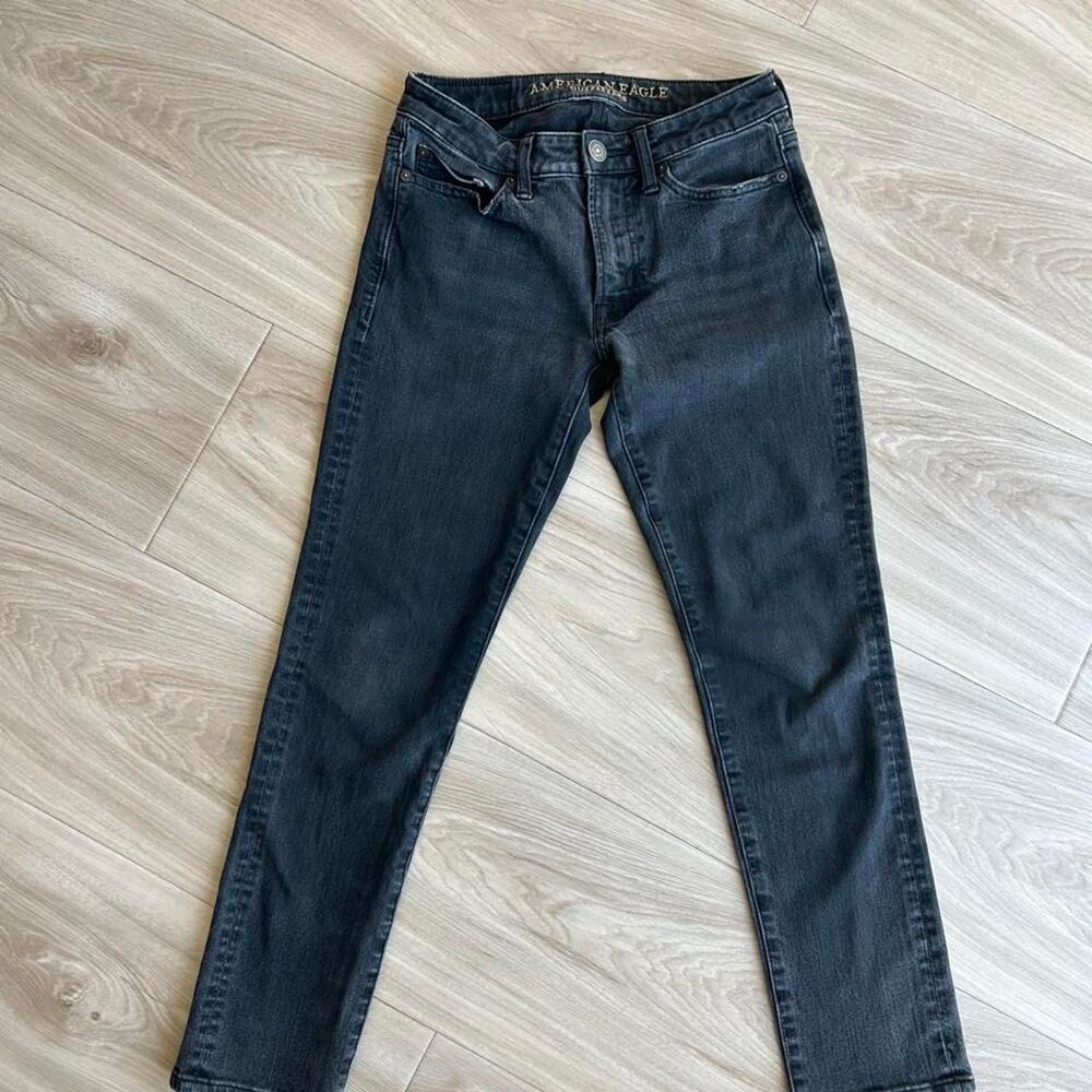 American-eagle Women's Black Jeans